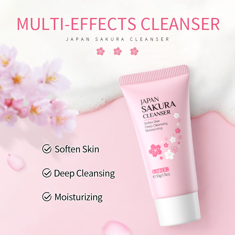 Sakura Mặt Rửa Mặt Hàn Quốc Se - đánh giá và giá Korean Skincare Routine