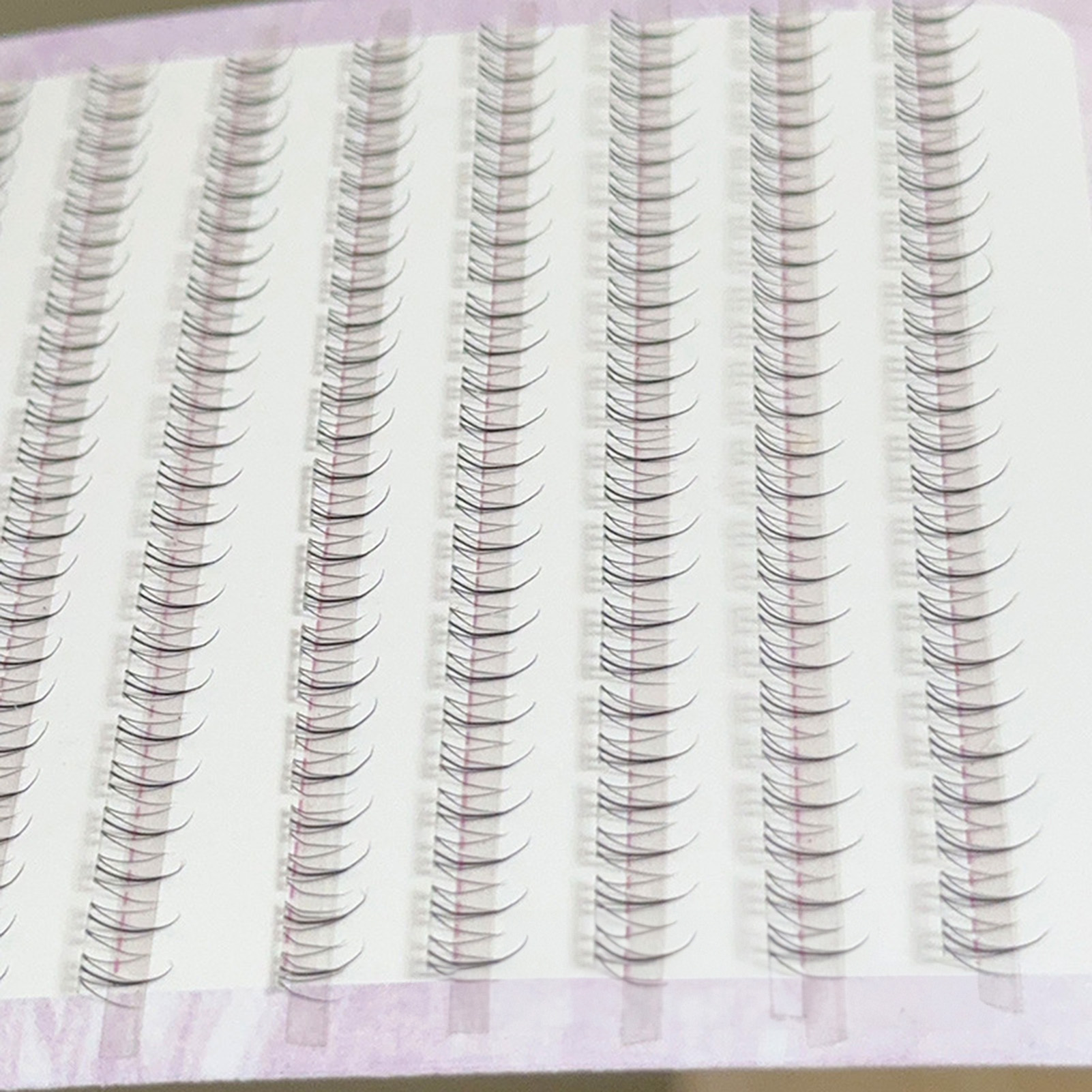 Thin Band Bottom False Eyelash - đánh giá và giá Korean Lifestyle Products