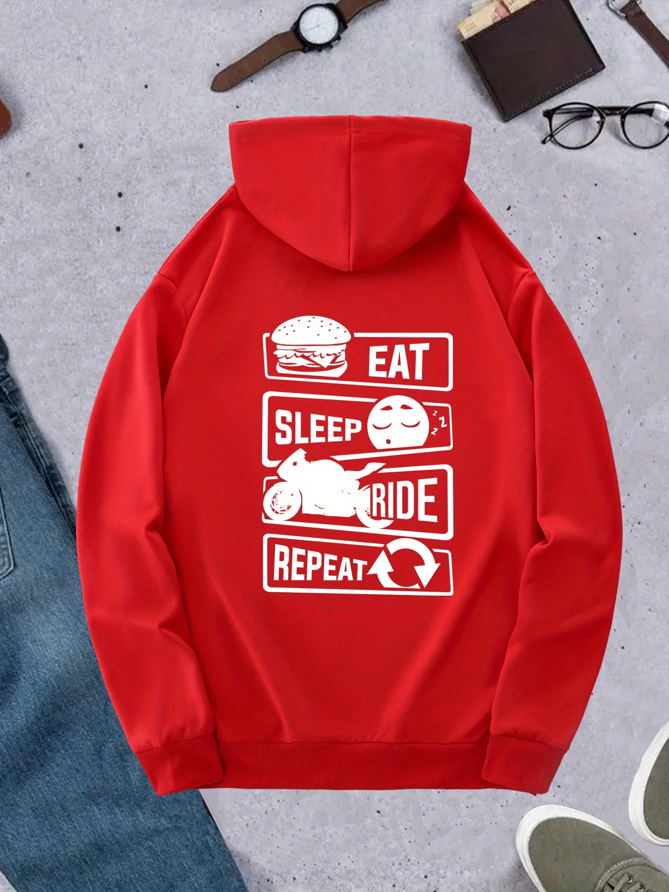 Korean Trend Men Hoodie Eat Sl - đánh giá và giá Korean Lifestyle Trends