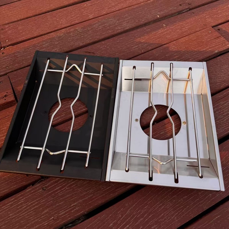Camping Stove Windproof Stainl - đánh giá và giá Korean Bbq Grill