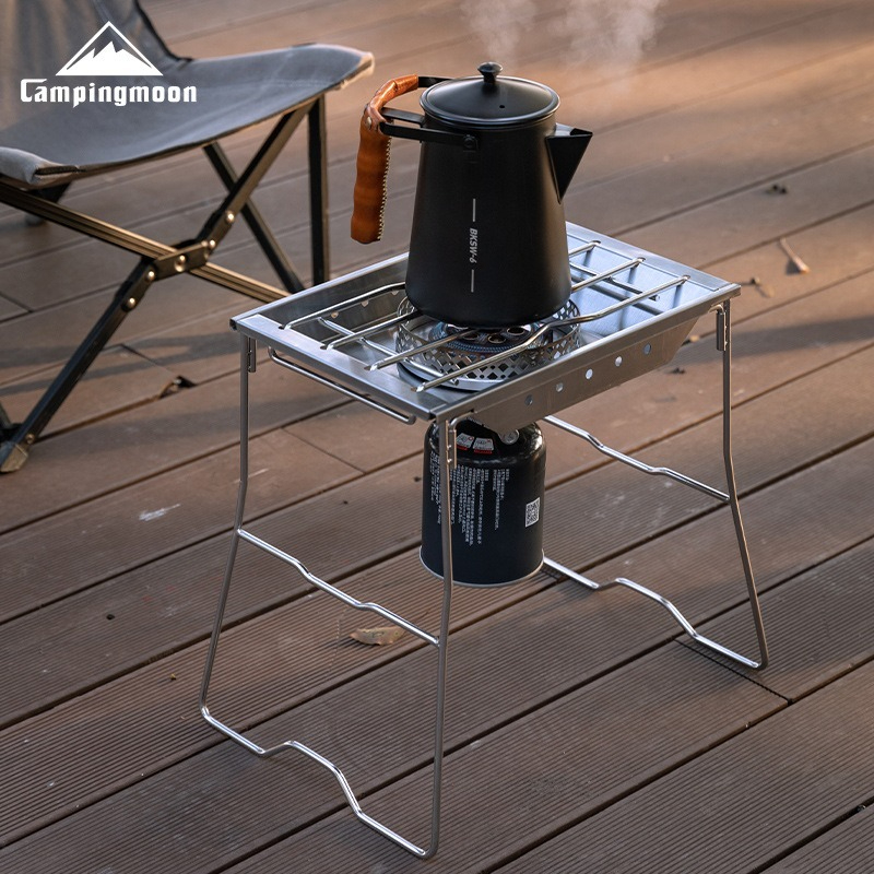 Camping Stove Windproof Stainl - đánh giá và giá Korean Bbq Grill